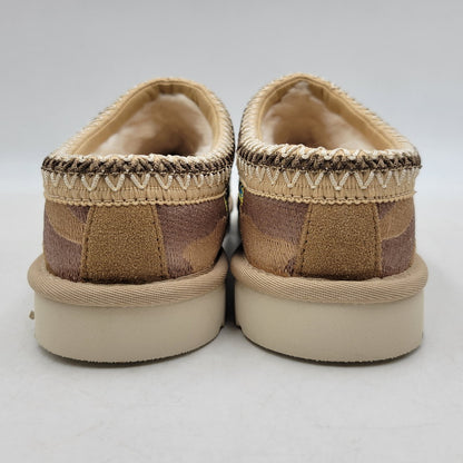 【中古美品】【メンズ/レディース】 PALACE パレス × UGG アグ TASMAN SLIPPER BURNT CAMO "CHESTNUT" 1172070 タスマン スリッポン シューズ 靴 164-260603-ay-10-izu サイズ：26cm カラー：マルチカラー 万代Net店