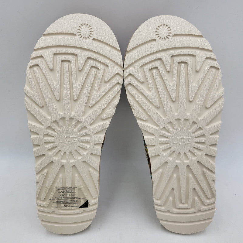 【中古美品】【メンズ/レディース】 PALACE パレス × UGG アグ TASMAN SLIPPER BURNT CAMO "CHESTNUT" 1172070 タスマン スリッポン シューズ 靴 164-260603-ay-10-izu サイズ：26cm カラー：マルチカラー 万代Net店