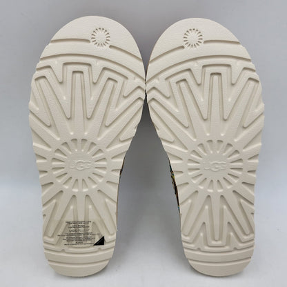 【中古美品】【メンズ/レディース】 PALACE パレス × UGG アグ TASMAN SLIPPER BURNT CAMO "CHESTNUT" 1172070 タスマン スリッポン シューズ 靴 164-260603-ay-10-izu サイズ：26cm カラー：マルチカラー 万代Net店