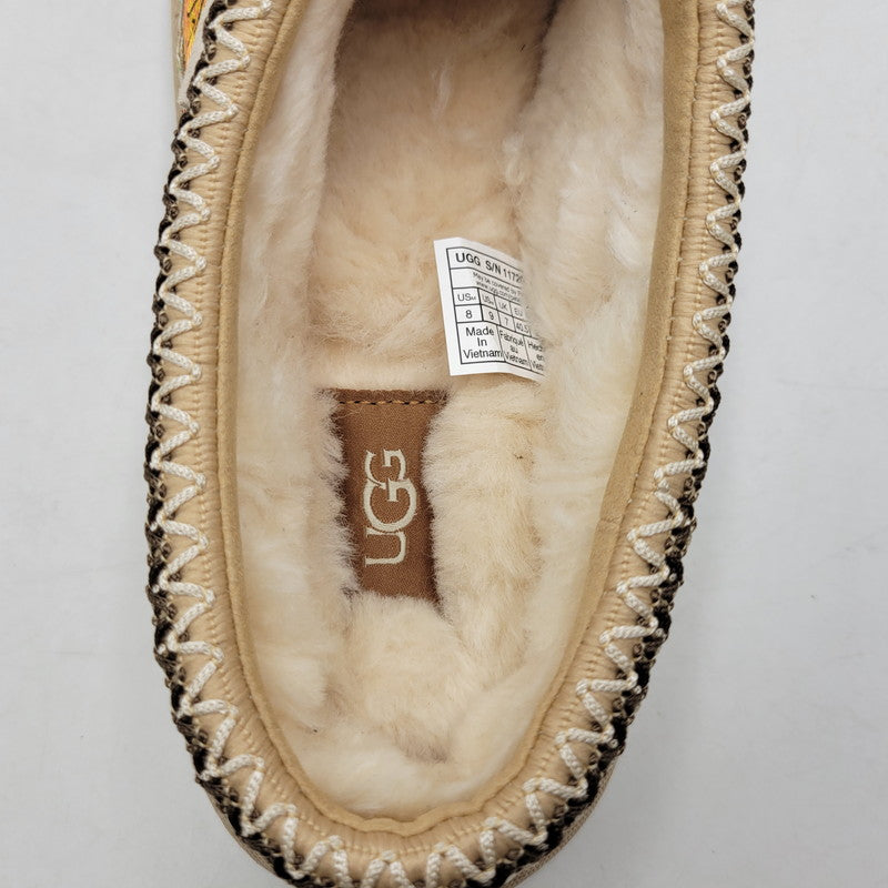 【中古美品】【メンズ/レディース】 PALACE パレス × UGG アグ TASMAN SLIPPER BURNT CAMO "CHESTNUT" 1172070 タスマン スリッポン シューズ 靴 164-260603-ay-10-izu サイズ：26cm カラー：マルチカラー 万代Net店