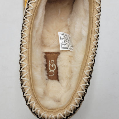 【中古美品】【メンズ/レディース】 PALACE パレス × UGG アグ TASMAN SLIPPER BURNT CAMO "CHESTNUT" 1172070 タスマン スリッポン シューズ 靴 164-260603-ay-10-izu サイズ：26cm カラー：マルチカラー 万代Net店