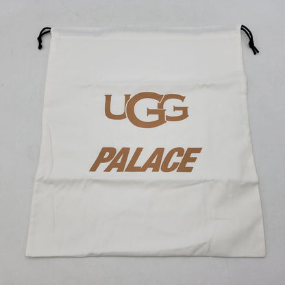 【中古美品】【メンズ/レディース】 PALACE パレス × UGG アグ TASMAN SLIPPER BURNT CAMO "CHESTNUT" 1172070 タスマン スリッポン シューズ 靴 164-260603-ay-10-izu サイズ：26cm カラー：マルチカラー 万代Net店