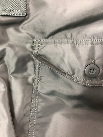 【中古美品】【メンズ】 ALPHA INDUSTRIES アルファ ×NANO-UNIVERSE ナノ ユニヴァース 別注 ALPHA FLIGHT JACKET 797-5252030 145-260514-rt-08-tagh サイズ：L カラー：カーキ 万代Net店