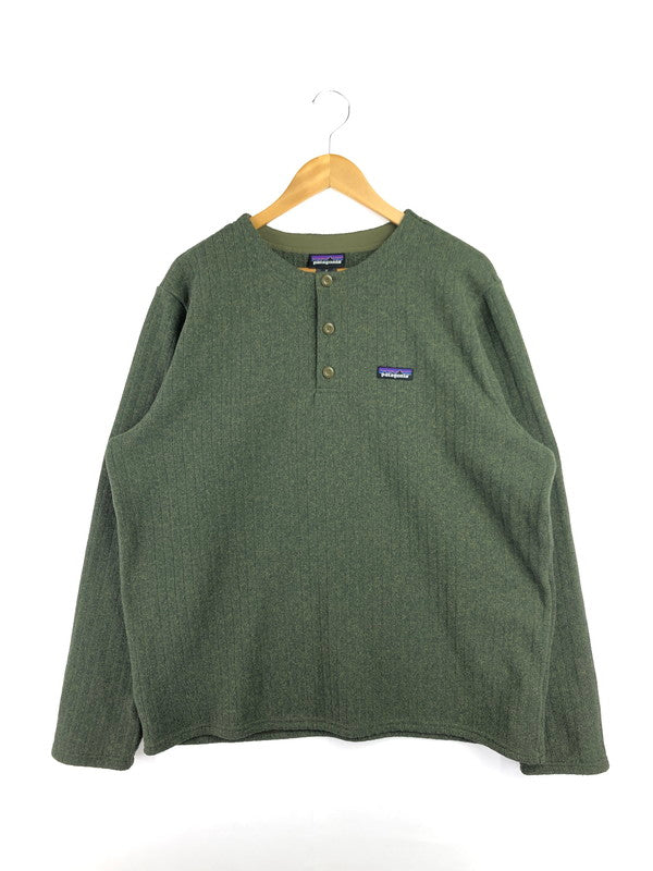 【中古美品】【メンズ】 PATAGONIA パタゴニア HENLEYNECK BETTER SWEATER 25305 19年製 ヘンリーネック ベター セーター トップス 144-260524-rt-02-tagh サイズ：XL カラー：グリーン 万代Net店