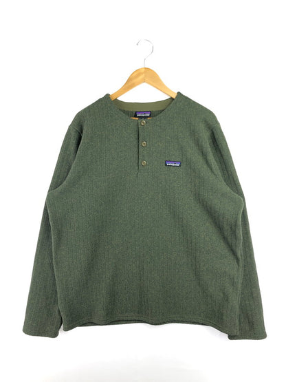 【中古美品】【メンズ】 PATAGONIA パタゴニア HENLEYNECK BETTER SWEATER 25305 19年製 ヘンリーネック ベター セーター トップス 144-260524-rt-02-tagh サイズ：XL カラー：グリーン 万代Net店
