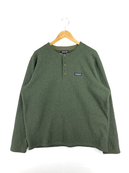 【中古美品】【メンズ】 PATAGONIA パタゴニア HENLEYNECK BETTER SWEATER 25305 19年製 ヘンリーネック ベター セーター トップス 144-260524-rt-02-tagh サイズ：XL カラー：グリーン 万代Net店