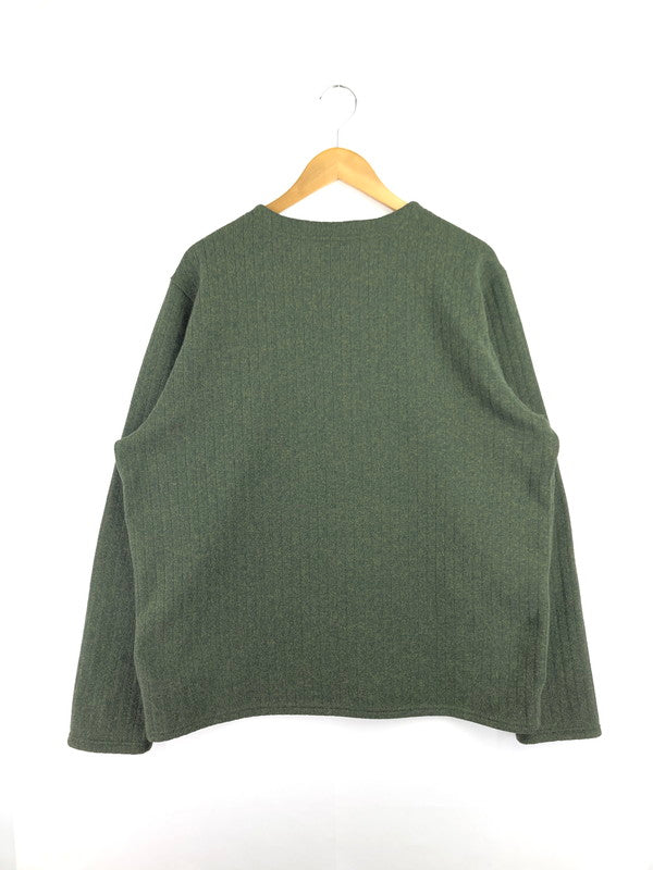 【中古美品】【メンズ】 PATAGONIA パタゴニア HENLEYNECK BETTER SWEATER 25305 19年製 ヘンリーネック ベター セーター トップス 144-260524-rt-02-tagh サイズ：XL カラー：グリーン 万代Net店
