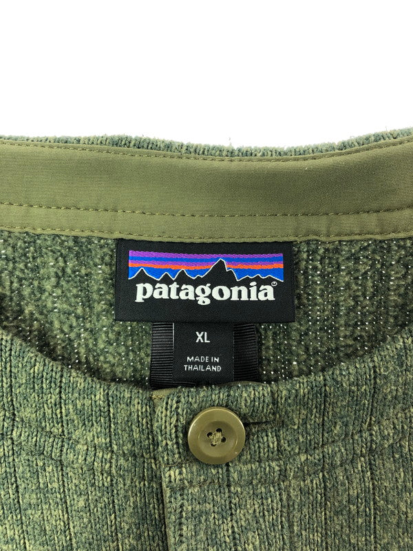 【中古美品】【メンズ】 PATAGONIA パタゴニア HENLEYNECK BETTER SWEATER 25305 19年製 ヘンリーネック ベター セーター トップス 144-260524-rt-02-tagh サイズ：XL カラー：グリーン 万代Net店