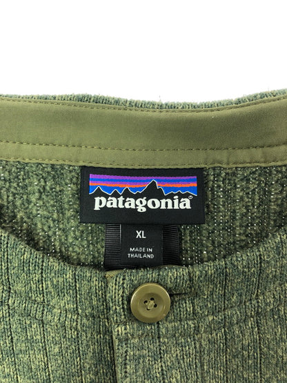 【中古美品】【メンズ】 PATAGONIA パタゴニア HENLEYNECK BETTER SWEATER 25305 19年製 ヘンリーネック ベター セーター トップス 144-260524-rt-02-tagh サイズ：XL カラー：グリーン 万代Net店