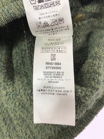 【中古美品】【メンズ】 PATAGONIA パタゴニア HENLEYNECK BETTER SWEATER 25305 19年製 ヘンリーネック ベター セーター トップス 144-260524-rt-02-tagh サイズ：XL カラー：グリーン 万代Net店