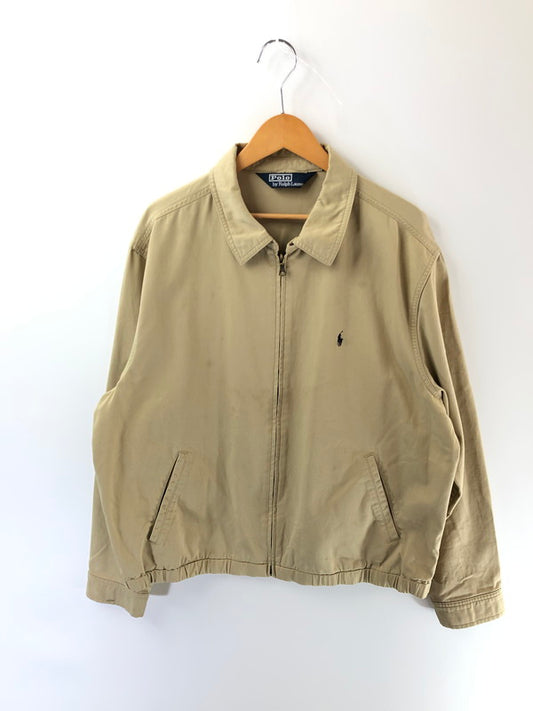 【中古品】【メンズ】 POLO BY RALPH LAUREN ポロ バイ ラルフローレン SWING TOP JACKET スイング トップ ジャケット ライトアウター 146-260628-rt-12-tagh カラー：ベージュ系 万代Net店