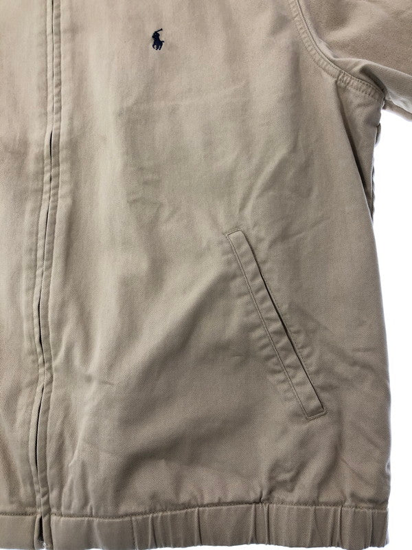【中古品】【メンズ】 POLO BY RALPH LAUREN ポロ バイ ラルフローレン SWING TOP JACKET スイング トップ ジャケット ライトアウター 146-260628-rt-12-tagh カラー：ベージュ系 万代Net店