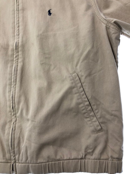 【中古品】【メンズ】 POLO BY RALPH LAUREN ポロ バイ ラルフローレン SWING TOP JACKET スイング トップ ジャケット ライトアウター 146-260628-rt-12-tagh カラー：ベージュ系 万代Net店