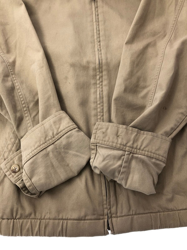 【中古品】【メンズ】 POLO BY RALPH LAUREN ポロ バイ ラルフローレン SWING TOP JACKET スイング トップ ジャケット ライトアウター 146-260628-rt-12-tagh カラー：ベージュ系 万代Net店