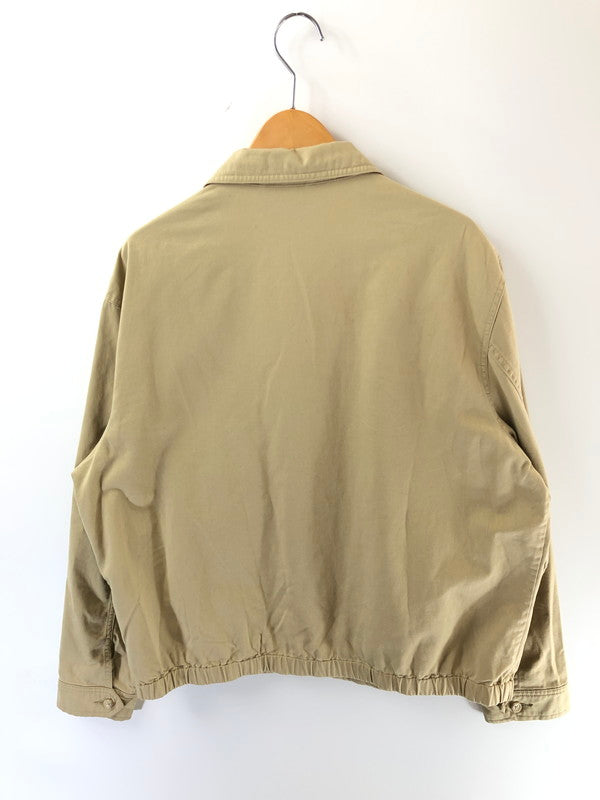 【中古品】【メンズ】 POLO BY RALPH LAUREN ポロ バイ ラルフローレン SWING TOP JACKET スイング トップ ジャケット ライトアウター 146-260628-rt-12-tagh カラー：ベージュ系 万代Net店