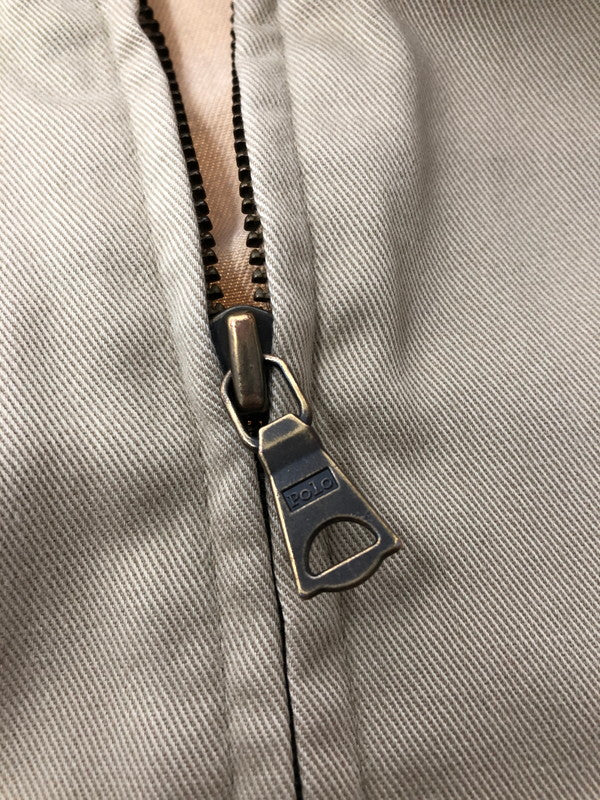 【中古品】【メンズ】 POLO BY RALPH LAUREN ポロ バイ ラルフローレン SWING TOP JACKET スイング トップ ジャケット ライトアウター 146-260628-rt-12-tagh カラー：ベージュ系 万代Net店