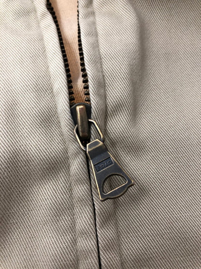 【中古品】【メンズ】 POLO BY RALPH LAUREN ポロ バイ ラルフローレン SWING TOP JACKET スイング トップ ジャケット ライトアウター 146-260628-rt-12-tagh カラー：ベージュ系 万代Net店