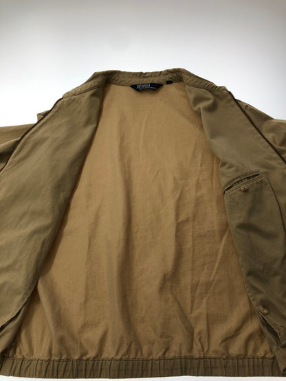 【中古品】【メンズ】 POLO BY RALPH LAUREN ポロ バイ ラルフローレン SWING TOP JACKET スイング トップ ジャケット ライトアウター 146-260628-rt-12-tagh カラー：ベージュ系 万代Net店