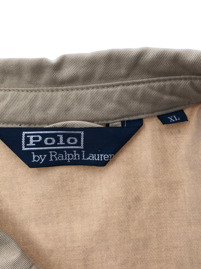 【中古品】【メンズ】 POLO BY RALPH LAUREN ポロ バイ ラルフローレン SWING TOP JACKET スイング トップ ジャケット ライトアウター 146-260628-rt-12-tagh カラー：ベージュ系 万代Net店