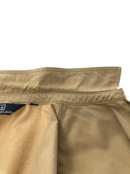 【中古品】【メンズ】 POLO BY RALPH LAUREN ポロ バイ ラルフローレン SWING TOP JACKET スイング トップ ジャケット ライトアウター 146-260628-rt-12-tagh カラー：ベージュ系 万代Net店