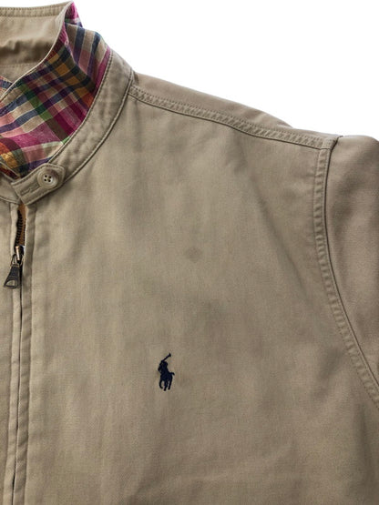 【中古品】【メンズ】 POLO BY RALPH LAUREN ポロ バイ ラルフローレン SWING TOP JACKET スイング トップ ジャケット ライトアウター 146-260628-rt-12-tagh カラー：ベージュ系 万代Net店