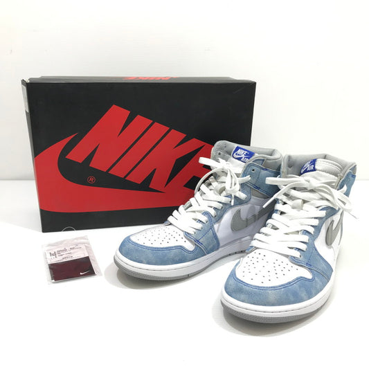 【中古品】【メンズ】 NIKE ナイキ AIR JORDAN 1 HIGH OG 555088-402 スニーカー 靴 160-260424-rt-12-tagh サイズ：28cm US10 カラー：HYPER ROYAL/WHITE-LIGHT SMOKE GREY 万代Net店