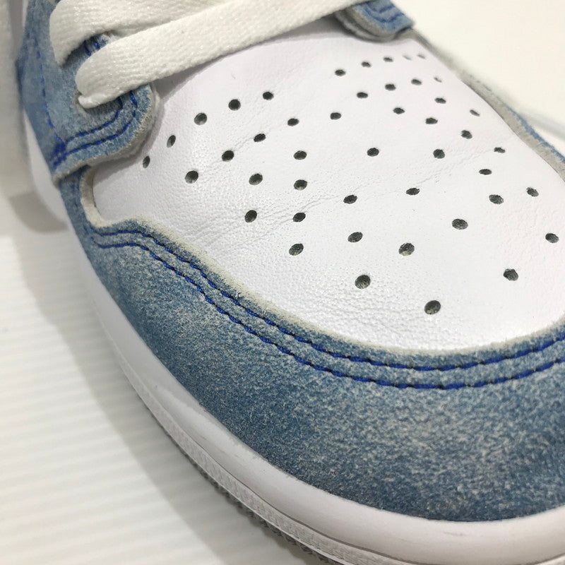 【中古品】【メンズ】 NIKE ナイキ AIR JORDAN 1 HIGH OG 555088-402 スニーカー 靴 160-260424-rt-12-tagh サイズ：28cm US10 カラー：HYPER ROYAL/WHITE-LIGHT SMOKE GREY 万代Net店