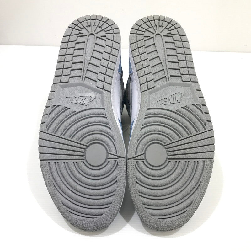 【中古品】【メンズ】 NIKE ナイキ AIR JORDAN 1 HIGH OG 555088-402 スニーカー 靴 160-260424-rt-12-tagh サイズ：28cm US10 カラー：HYPER ROYAL/WHITE-LIGHT SMOKE GREY 万代Net店