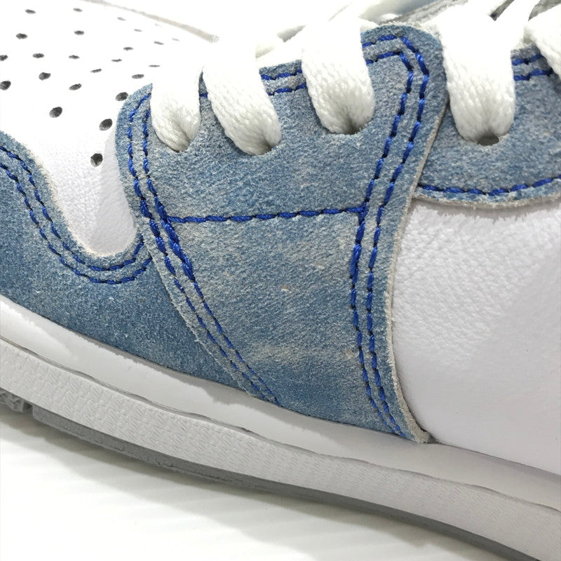 【中古品】【メンズ】 NIKE ナイキ AIR JORDAN 1 HIGH OG 555088-402 スニーカー 靴 160-260424-rt-12-tagh サイズ：28cm US10 カラー：HYPER ROYAL/WHITE-LIGHT SMOKE GREY 万代Net店