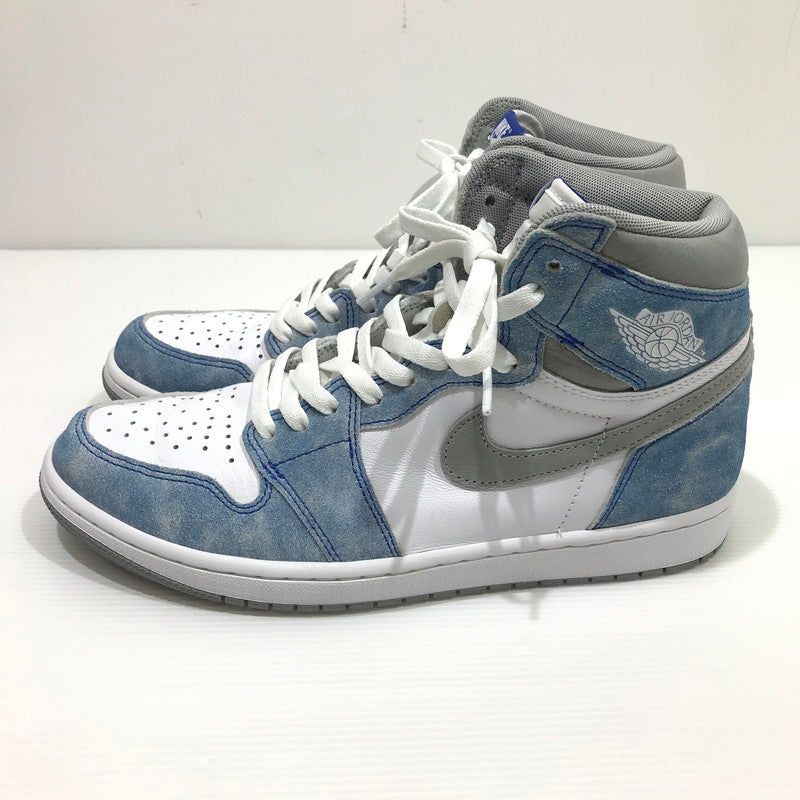 【中古品】【メンズ】 NIKE ナイキ AIR JORDAN 1 HIGH OG 555088-402 スニーカー 靴 160-260424-rt-12-tagh サイズ：28cm US10 カラー：HYPER ROYAL/WHITE-LIGHT SMOKE GREY 万代Net店