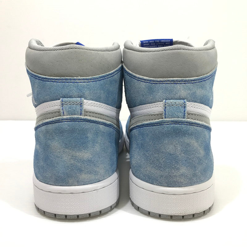 【中古品】【メンズ】 NIKE ナイキ AIR JORDAN 1 HIGH OG 555088-402 スニーカー 靴 160-260424-rt-12-tagh サイズ：28cm US10 カラー：HYPER ROYAL/WHITE-LIGHT SMOKE GREY 万代Net店