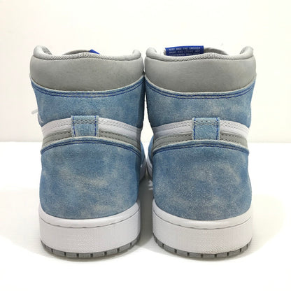 【中古品】【メンズ】 NIKE ナイキ AIR JORDAN 1 HIGH OG 555088-402 スニーカー 靴 160-260424-rt-12-tagh サイズ：28cm US10 カラー：HYPER ROYAL/WHITE-LIGHT SMOKE GREY 万代Net店