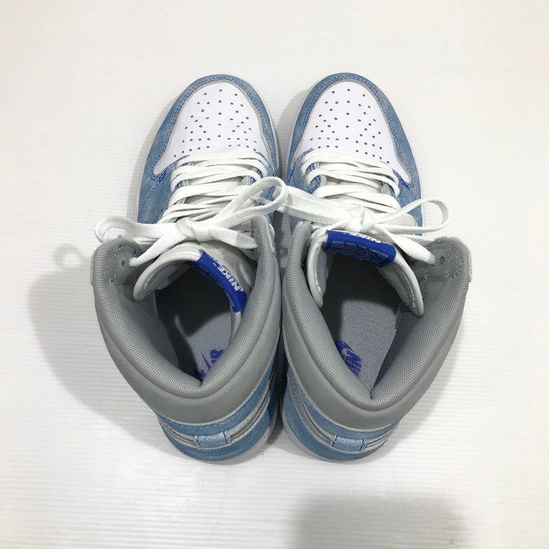 【中古品】【メンズ】 NIKE ナイキ AIR JORDAN 1 HIGH OG 555088-402 スニーカー 靴 160-260424-rt-12-tagh サイズ：28cm US10 カラー：HYPER ROYAL/WHITE-LIGHT SMOKE GREY 万代Net店