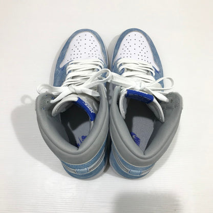 【中古品】【メンズ】 NIKE ナイキ AIR JORDAN 1 HIGH OG 555088-402 スニーカー 靴 160-260424-rt-12-tagh サイズ：28cm US10 カラー：HYPER ROYAL/WHITE-LIGHT SMOKE GREY 万代Net店