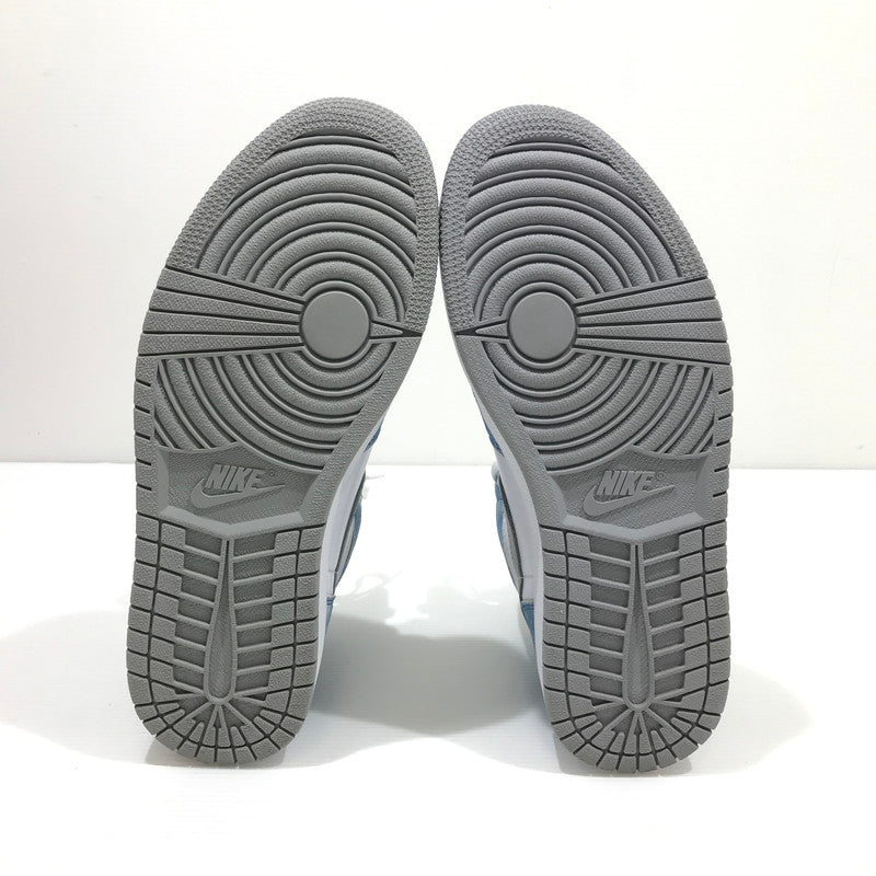 【中古品】【メンズ】 NIKE ナイキ AIR JORDAN 1 HIGH OG 555088-402 スニーカー 靴 160-260424-rt-12-tagh サイズ：28cm US10 カラー：HYPER ROYAL/WHITE-LIGHT SMOKE GREY 万代Net店