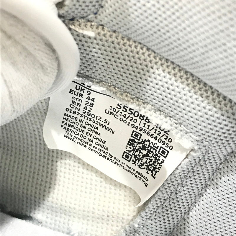 【中古品】【メンズ】 NIKE ナイキ AIR JORDAN 1 HIGH OG 555088-402 スニーカー 靴 160-260424-rt-12-tagh サイズ：28cm US10 カラー：HYPER ROYAL/WHITE-LIGHT SMOKE GREY 万代Net店