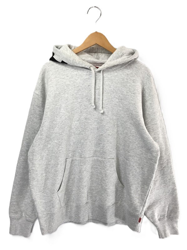【中古品】【メンズ】 SUPREME シュプリーム 20AW RIB HOODED SWEATSHIRT リブ フーデッド スウェットシャツ パーカー トップス 149-260701-rt-15-tag サイズ：M カラー：グレー 万代Net店