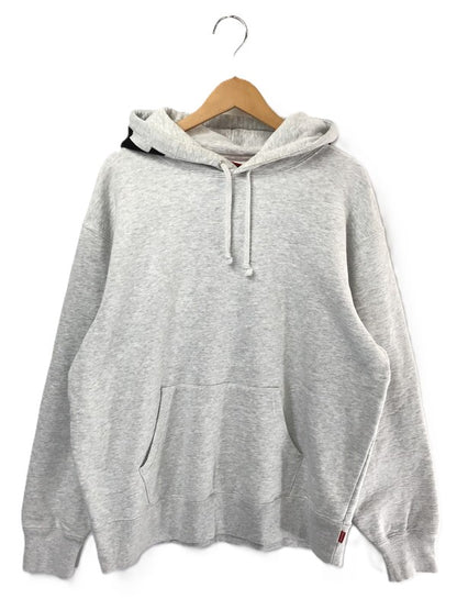 【中古品】【メンズ】 SUPREME シュプリーム 20AW RIB HOODED SWEATSHIRT リブ フーデッド スウェットシャツ パーカー トップス 149-260701-rt-15-tag サイズ：M カラー：グレー 万代Net店