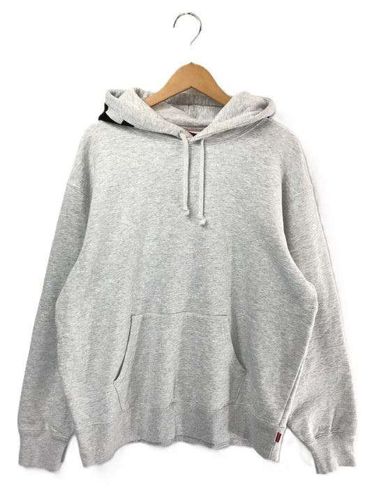【中古品】【メンズ】 SUPREME シュプリーム 20AW RIB HOODED SWEATSHIRT リブ フーデッド スウェットシャツ パーカー トップス 149-260701-rt-15-tag サイズ：M カラー：グレー 万代Net店