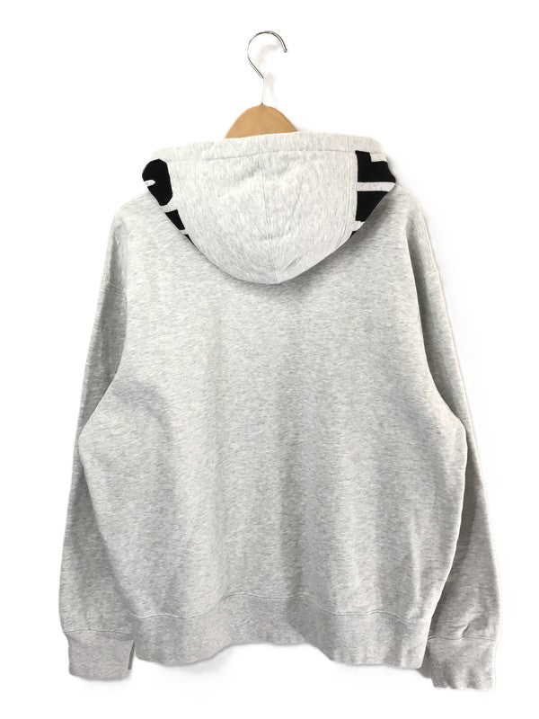 【中古品】【メンズ】 SUPREME シュプリーム 20AW RIB HOODED SWEATSHIRT リブ フーデッド スウェットシャツ パーカー トップス 149-260701-rt-15-tag サイズ：M カラー：グレー 万代Net店