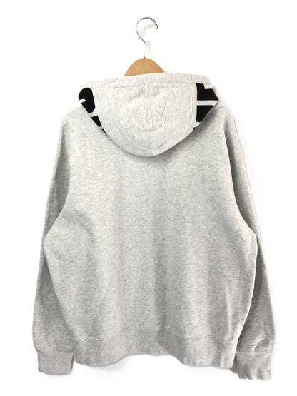 【中古品】【メンズ】 SUPREME シュプリーム 20AW RIB HOODED SWEATSHIRT リブ フーデッド スウェットシャツ パーカー トップス 149-260701-rt-15-tag サイズ：M カラー：グレー 万代Net店