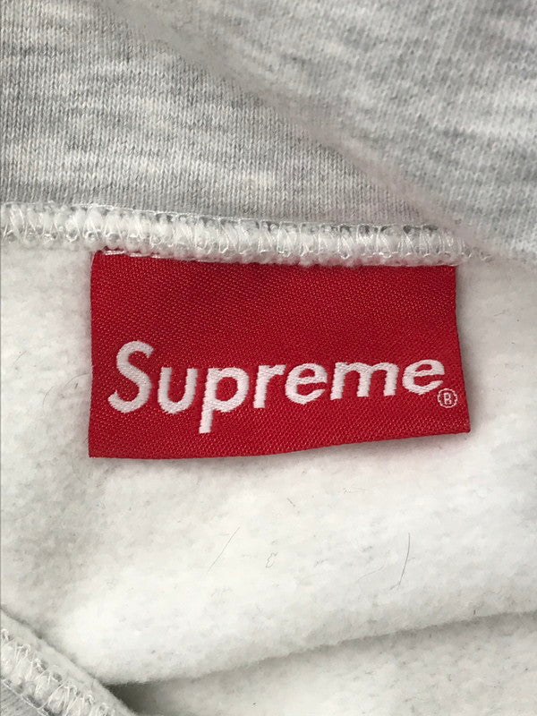 【中古品】【メンズ】 SUPREME シュプリーム 20AW RIB HOODED SWEATSHIRT リブ フーデッド スウェットシャツ パーカー トップス 149-260701-rt-15-tag サイズ：M カラー：グレー 万代Net店