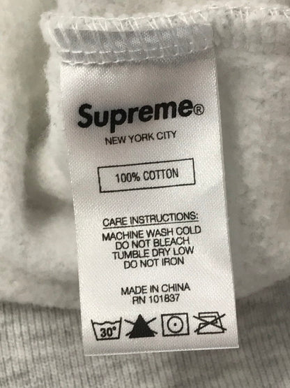 【中古品】【メンズ】 SUPREME シュプリーム 20AW RIB HOODED SWEATSHIRT リブ フーデッド スウェットシャツ パーカー トップス 149-260701-rt-15-tag サイズ：M カラー：グレー 万代Net店