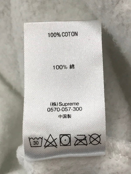 【中古品】【メンズ】 SUPREME シュプリーム 20AW RIB HOODED SWEATSHIRT リブ フーデッド スウェットシャツ パーカー トップス 149-260701-rt-15-tag サイズ：M カラー：グレー 万代Net店