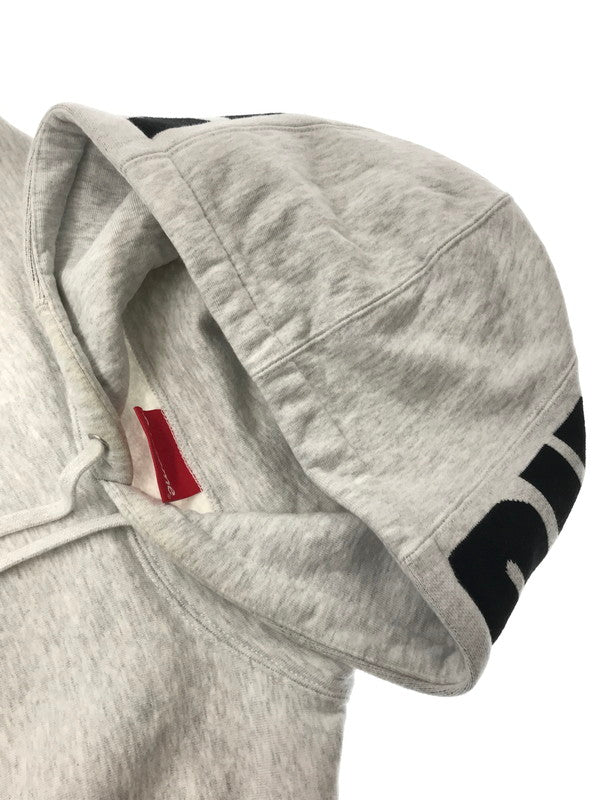 【中古品】【メンズ】 SUPREME シュプリーム 20AW RIB HOODED SWEATSHIRT リブ フーデッド スウェットシャツ パーカー トップス 149-260701-rt-15-tag サイズ：M カラー：グレー 万代Net店