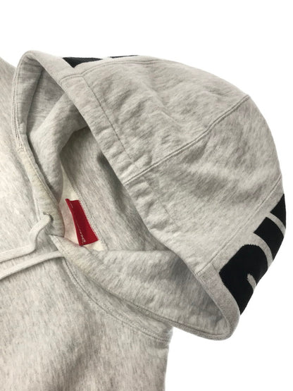 【中古品】【メンズ】 SUPREME シュプリーム 20AW RIB HOODED SWEATSHIRT リブ フーデッド スウェットシャツ パーカー トップス 149-260701-rt-15-tag サイズ：M カラー：グレー 万代Net店