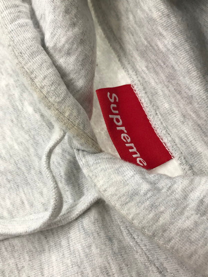【中古品】【メンズ】 SUPREME シュプリーム 20AW RIB HOODED SWEATSHIRT リブ フーデッド スウェットシャツ パーカー トップス 149-260701-rt-15-tag サイズ：M カラー：グレー 万代Net店