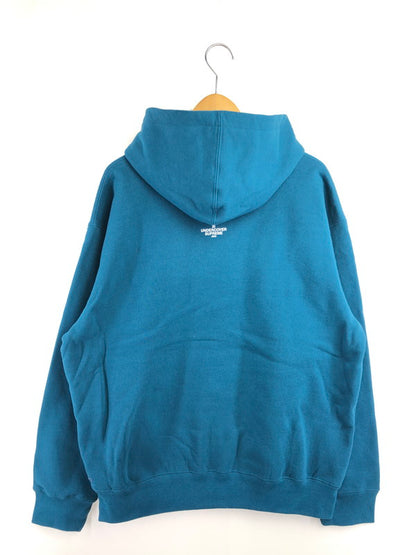 【中古品】【メンズ】 SUPREME シュプリーム × UNDERCOVER アンダーカバー 23SS ANTI YOU HOODED SWEATSHIRT アンチ ユー パーカー トップス 149-260610-rt-11-tagh サイズ：L カラー：マリンブルー 万代Net店