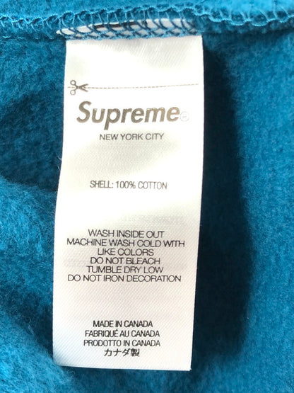 【中古品】【メンズ】 SUPREME シュプリーム × UNDERCOVER アンダーカバー 23SS ANTI YOU HOODED SWEATSHIRT アンチ ユー パーカー トップス 149-260610-rt-11-tagh サイズ：L カラー：マリンブルー 万代Net店
