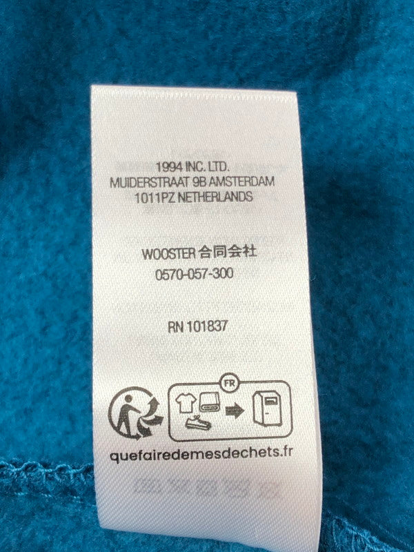 【中古品】【メンズ】 SUPREME シュプリーム × UNDERCOVER アンダーカバー 23SS ANTI YOU HOODED SWEATSHIRT アンチ ユー パーカー トップス 149-260610-rt-11-tagh サイズ：L カラー：マリンブルー 万代Net店